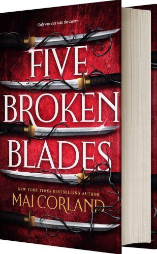 Five broken blades, book 1, broken blades
