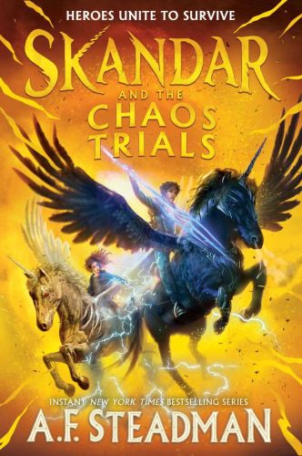 Skandar and the chaos trials, book 3, skandar