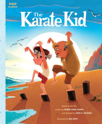 The karate kid: the classic illustrated storybook