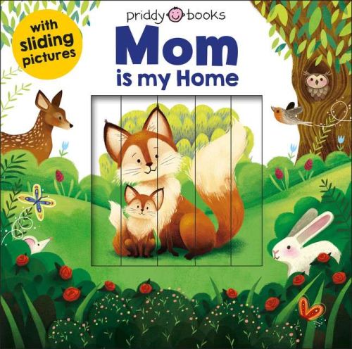 Mom is my home: sliding pictures