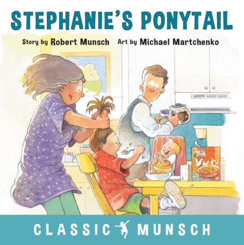 Stephanie's ponytail (classic munsch)