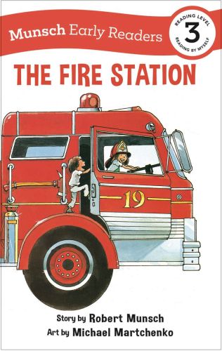 The fire station early reader