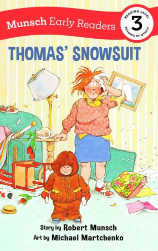 Thomas' snowsuit early reader