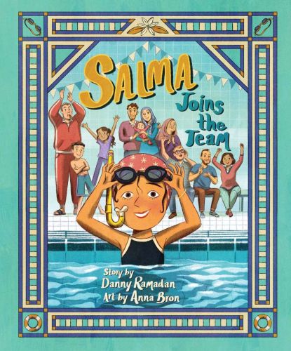Salma joins the team