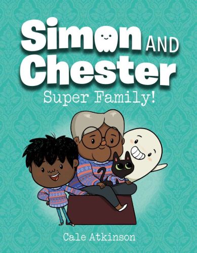 Super family!, book 3, simon and cheste