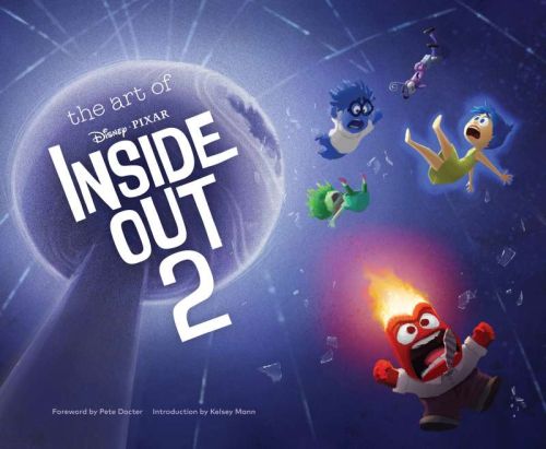 The art of inside out 2 (disney/pixar