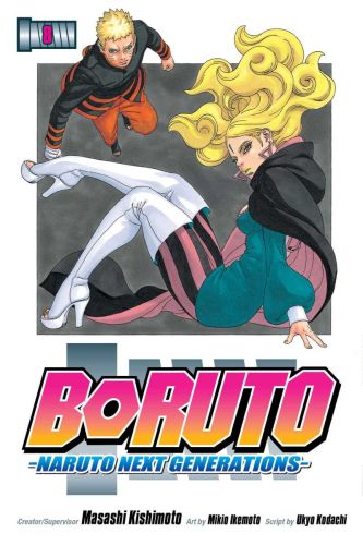 Boruto, vol. 8