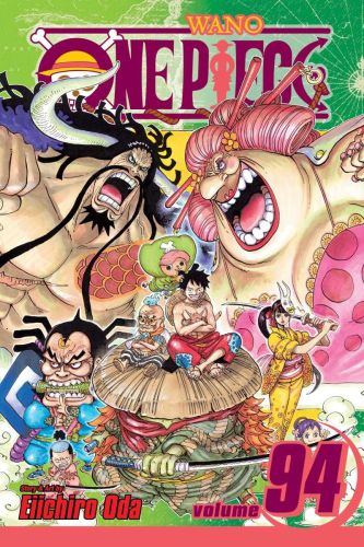 One piece, book 94