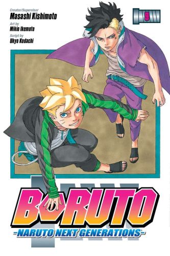 Boruto, vol. 9