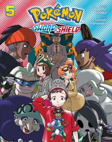 Pokémon sword & shield. vol. 5
