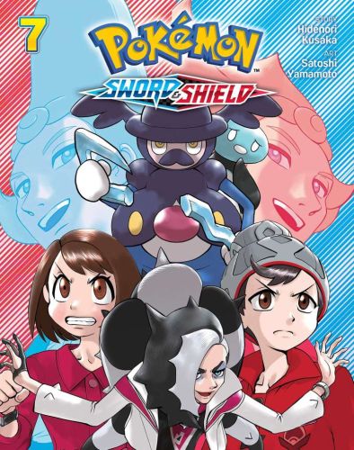 Pokémon sword & shield, vol.7