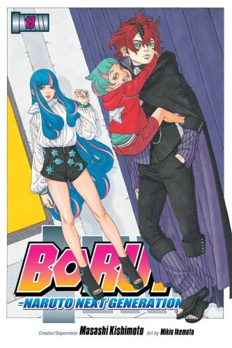 Boruto: naruto next generations, vol. 17