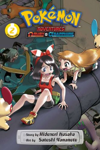 Pokémon adventures: omega ruby and alpha sapphire, vol. 2