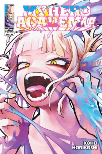 My hero academia, vol. 38