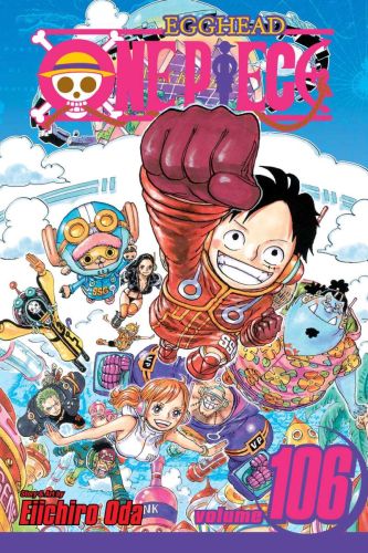 One piece egghead, vol. 106
