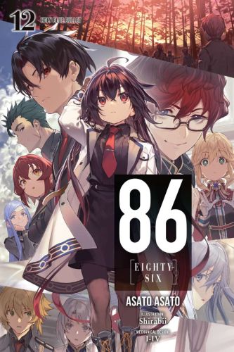 86 - eighty-six, vol. 12