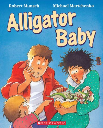 Alligator baby