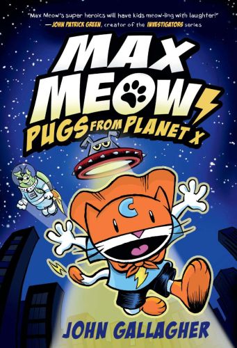 Pugs from planet x , book 3, max meow