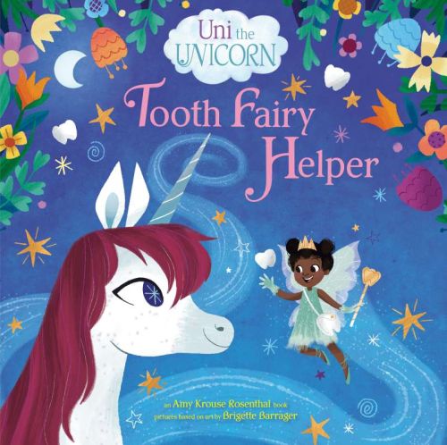 Tooth fairy helper: uni the unicorn