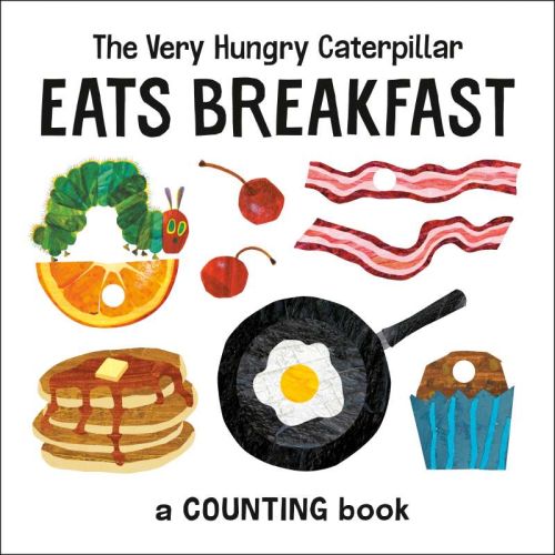 The very hungry caterpillar eats breakfast