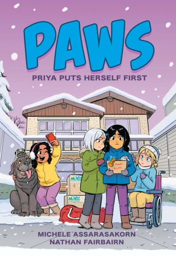 Priya puts herself first: paws