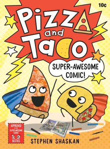 Pizza and taco: super-awesome comic!