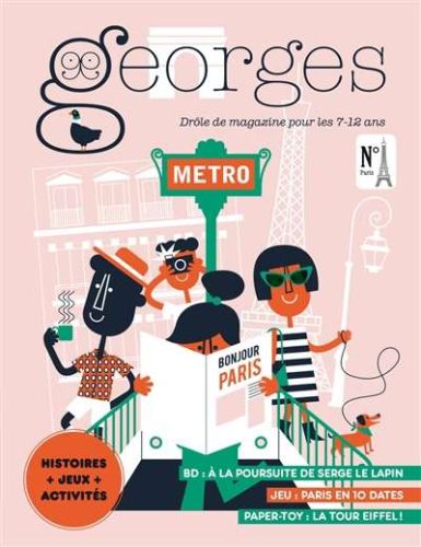 Magazine georges, no paris