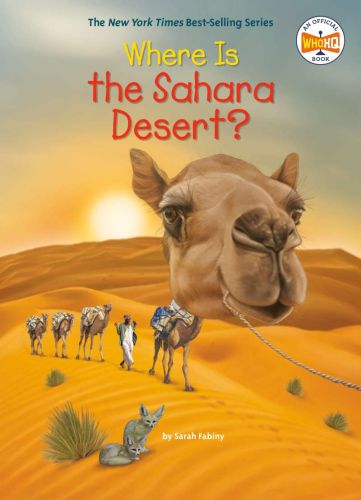 Where is the sahara desert?