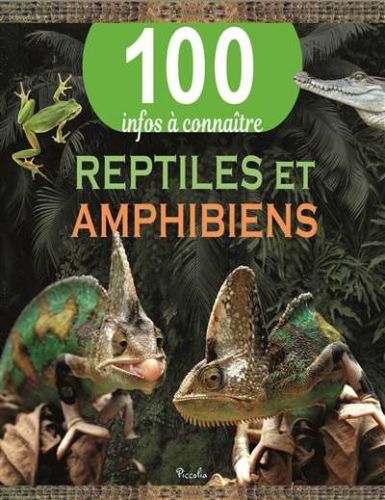 Reptiles et amphibiens