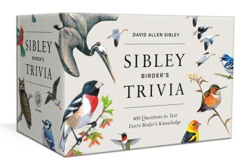 Sibley birder's trivia: a card game