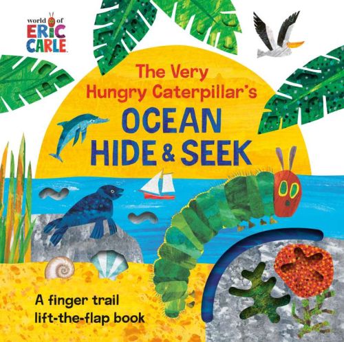 The very hungry caterpillar's ocean hide & seek