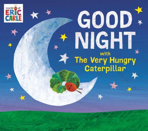 Good night with the very hungry caterpillar