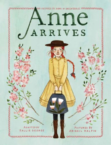 Anne arrives