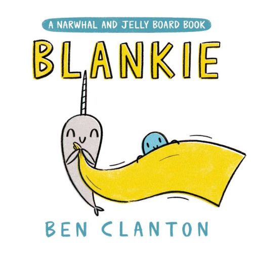 Blankie: a narwhal and jelly