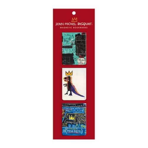 Basquiat magentic bookmarks