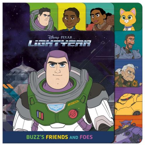 Buzz's friends and foes: disney/pixar lightyear