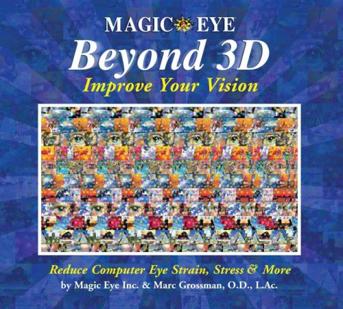 Magic eye beyond 3d: improve your vision