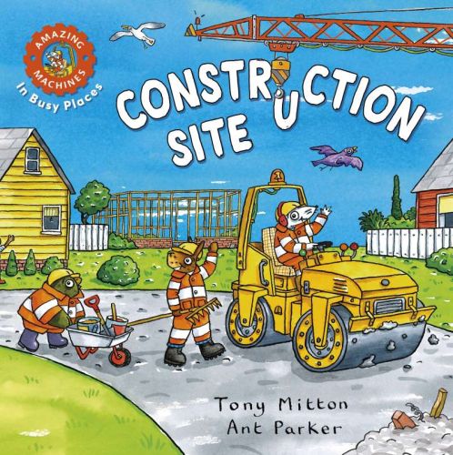 Construction site: amazing machines