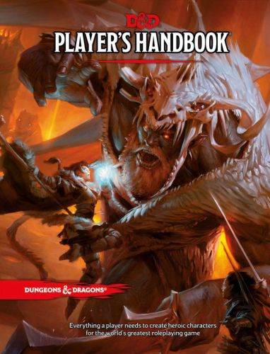 Dungeons & dragons player's handbook