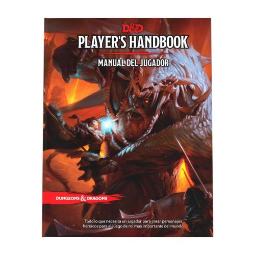 Player's handbook: manual del jugador (dungeons & dragons) |