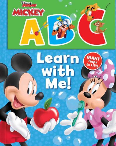 Abc, learn with me!: disney junior mickey mouse clubhouse