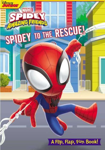 Spidey to the rescue!: spidey and his amazing friends