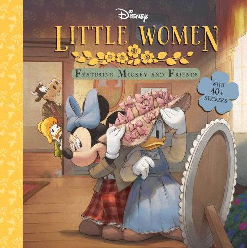 Disney minnie mouse: little women