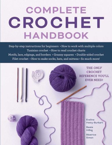 Complete crochet handbook