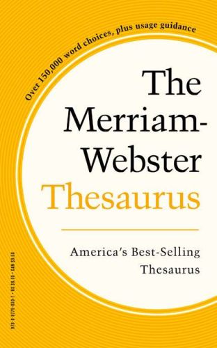The merriam-webster thesaurus (2023)