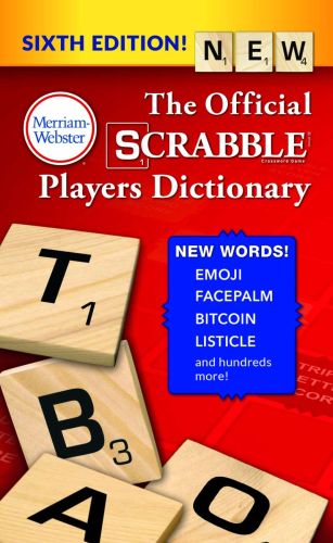 The official scrabble players dictionary, sixth edition