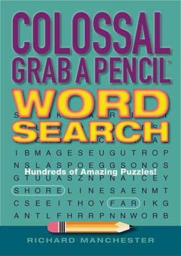 Colossal grab a pencil word search