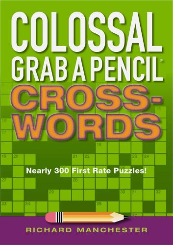 Colossal grab a pencil crosswords