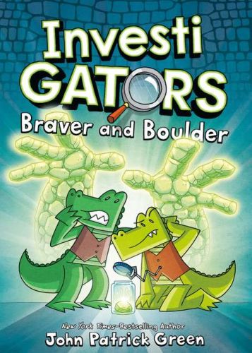 Braver and boulder, book 5,  investigators