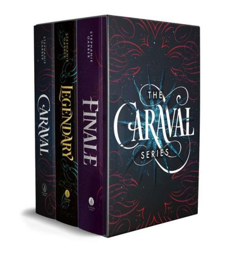 Caraval paperback boxed set: caraval, legendary, finale